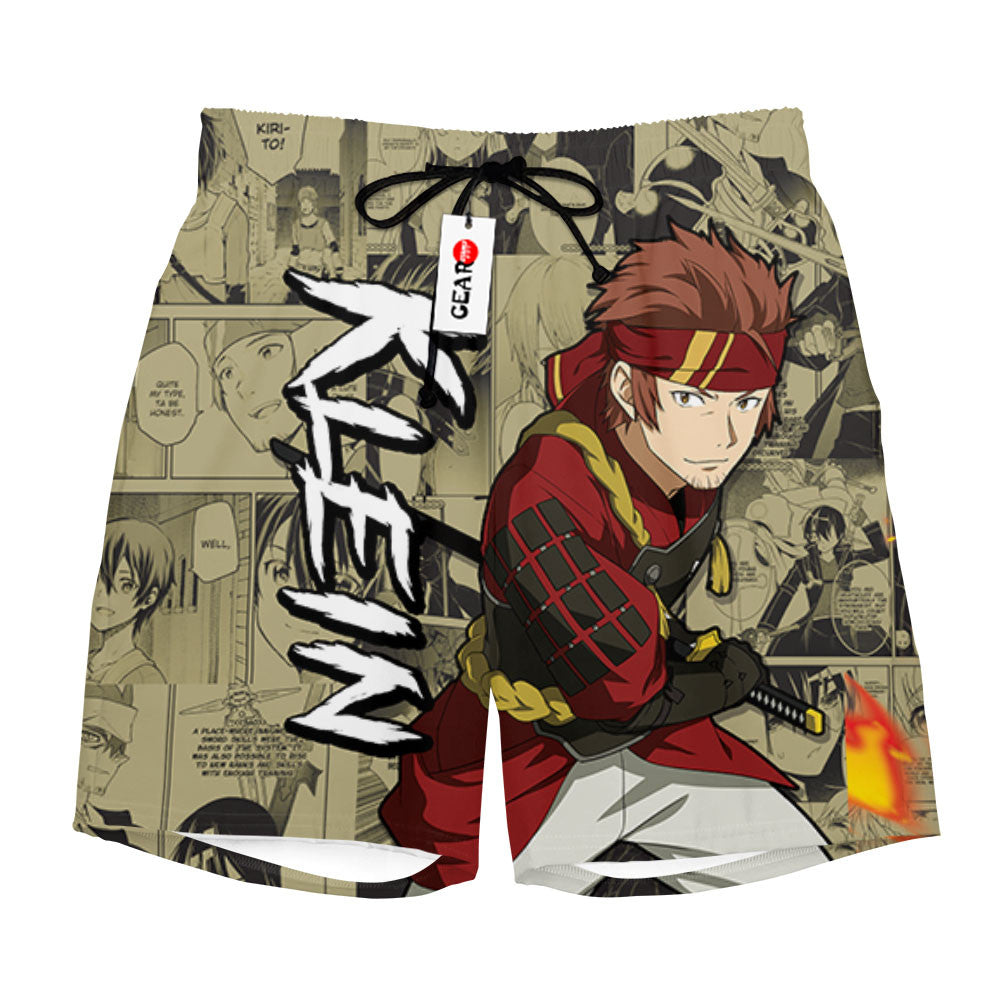 Klein Beach Shorts Manga