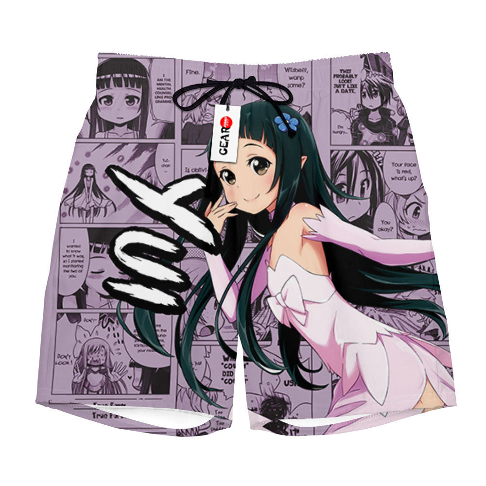 Yui-MHCP001 Beach Shorts Manga