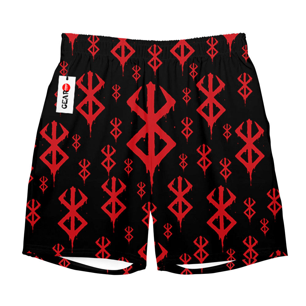 Brand Of Sacrifice Symbol Beach Shorts Manga
