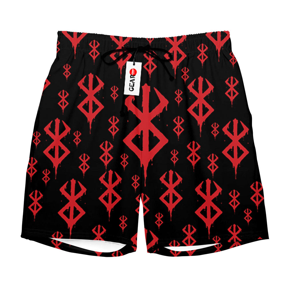 Brand Of Sacrifice Symbol Beach Shorts Manga