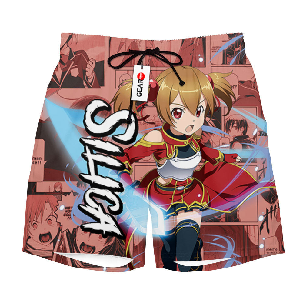 Silica Beach Shorts Manga