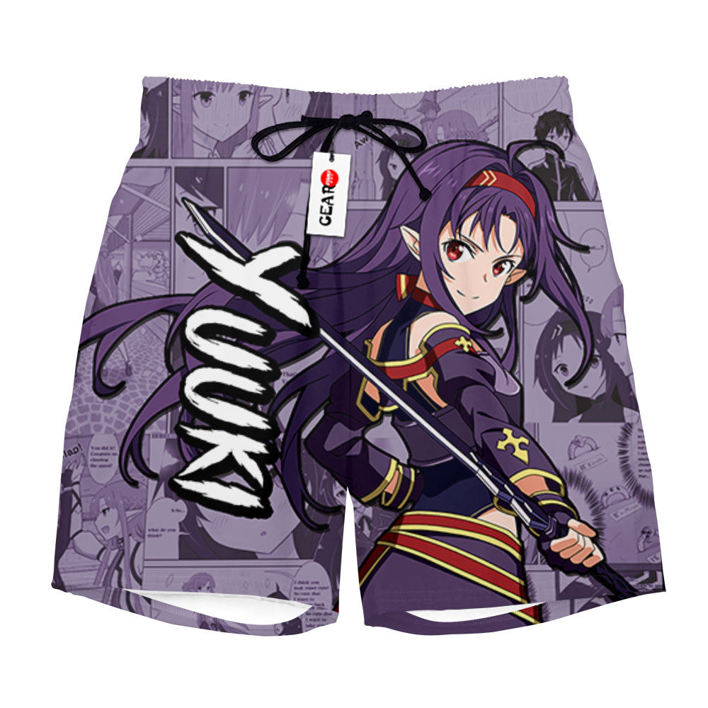 Yuuki Beach Shorts Manga