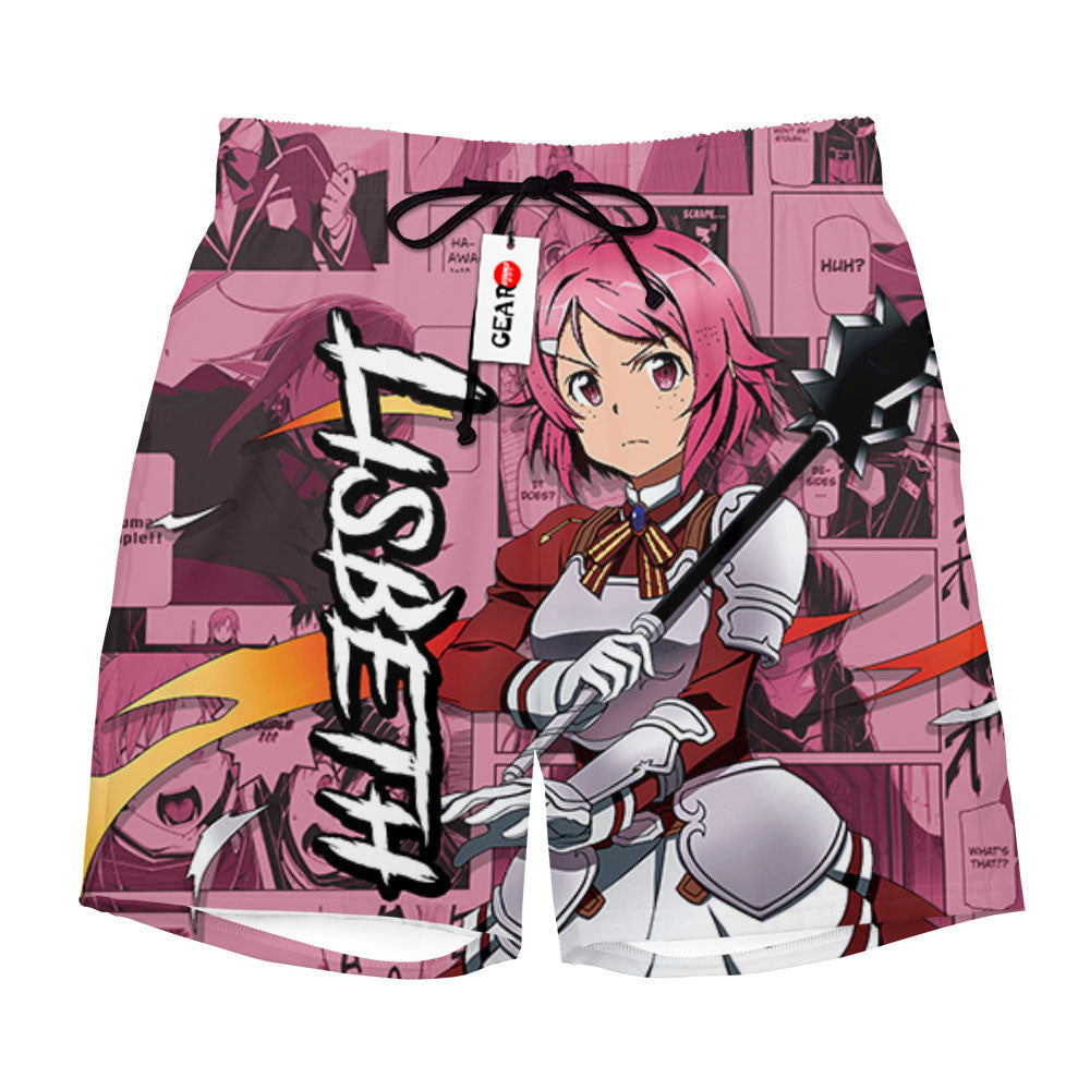 Lisbeth Beach Shorts Manga