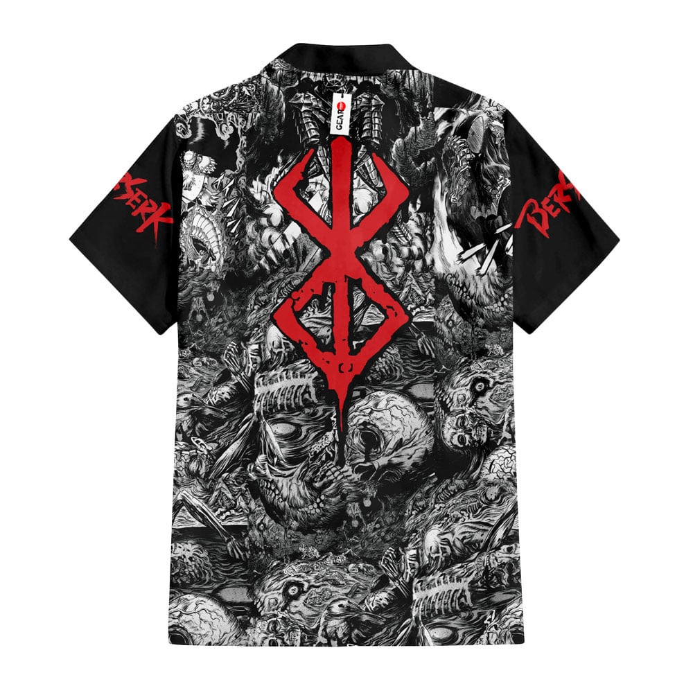 Brand Of Sacrifice Hawaiian Shirt Manga Style