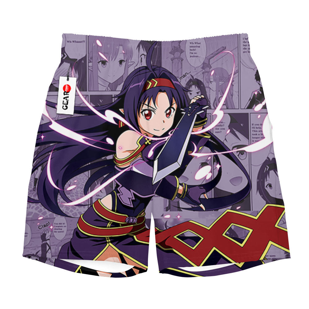 Yuuki Beach Shorts Manga