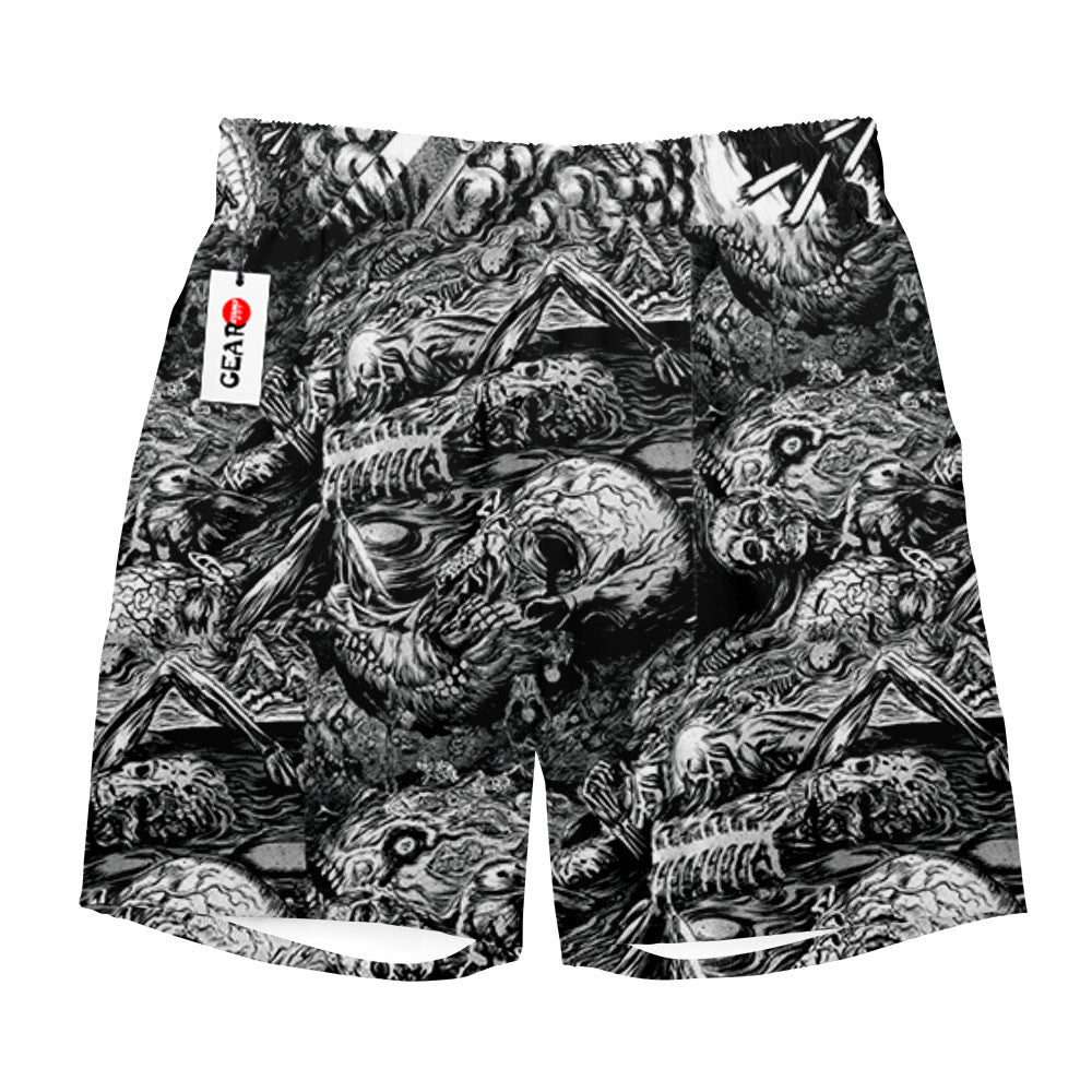 Brand Of Sacrifice Beach Shorts Manga