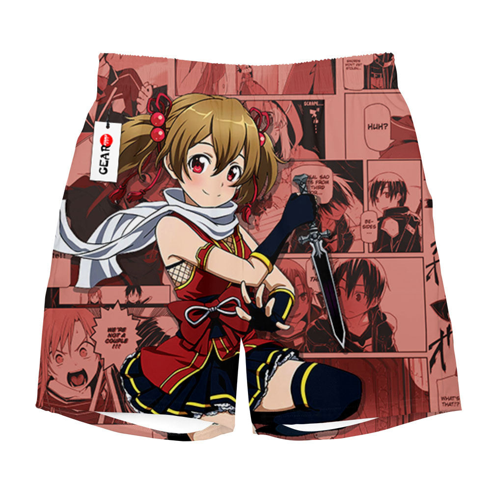 Silica Beach Shorts Manga
