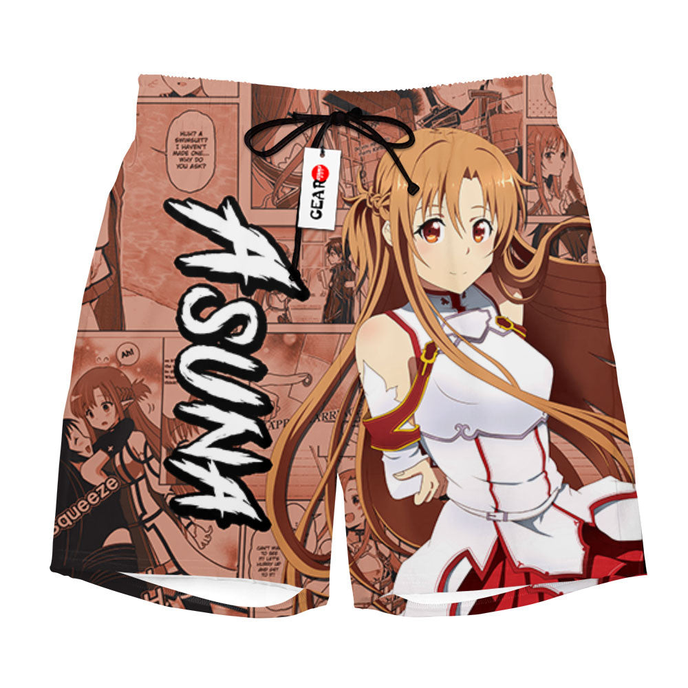 Asuna Beach Shorts Manga