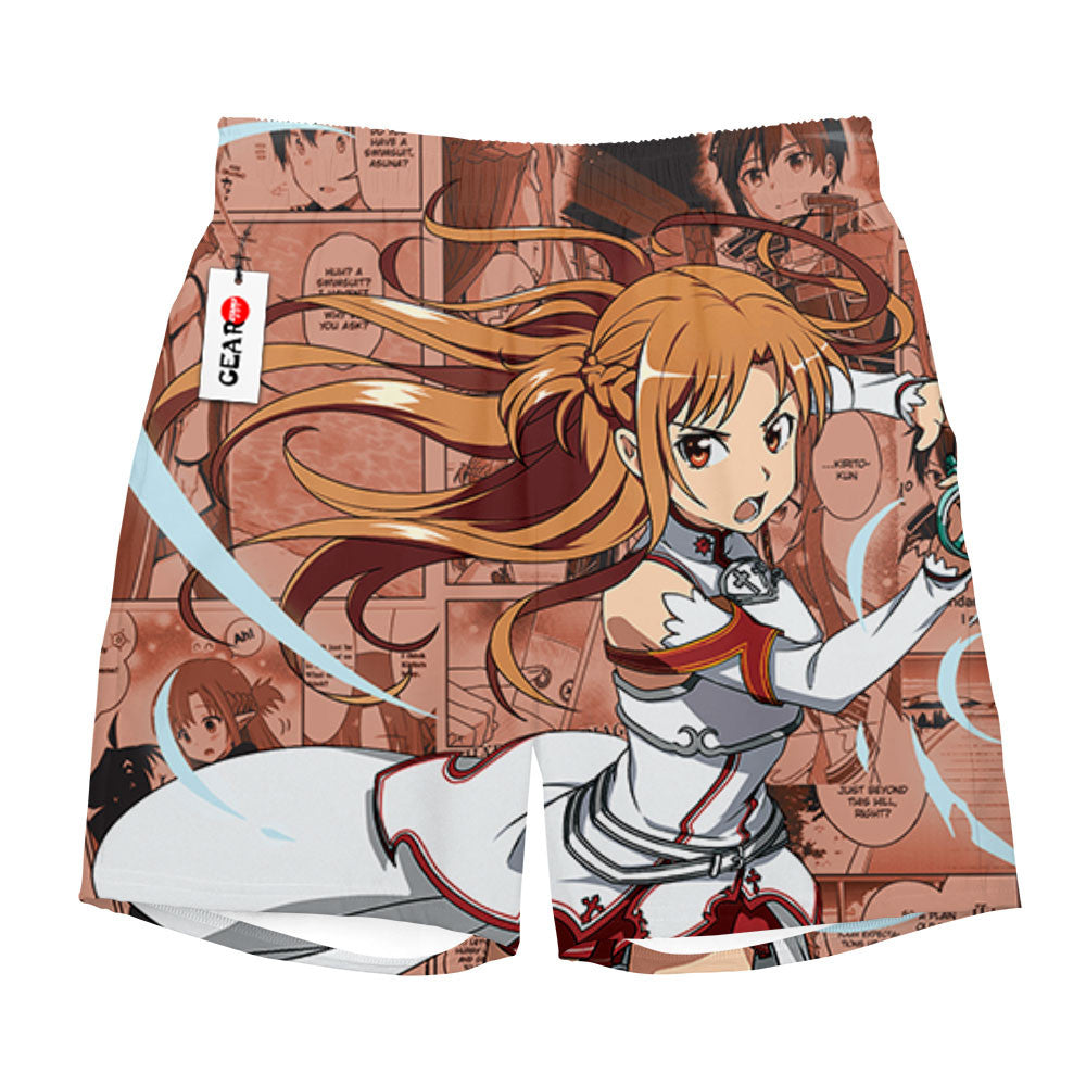 Asuna Beach Shorts Manga