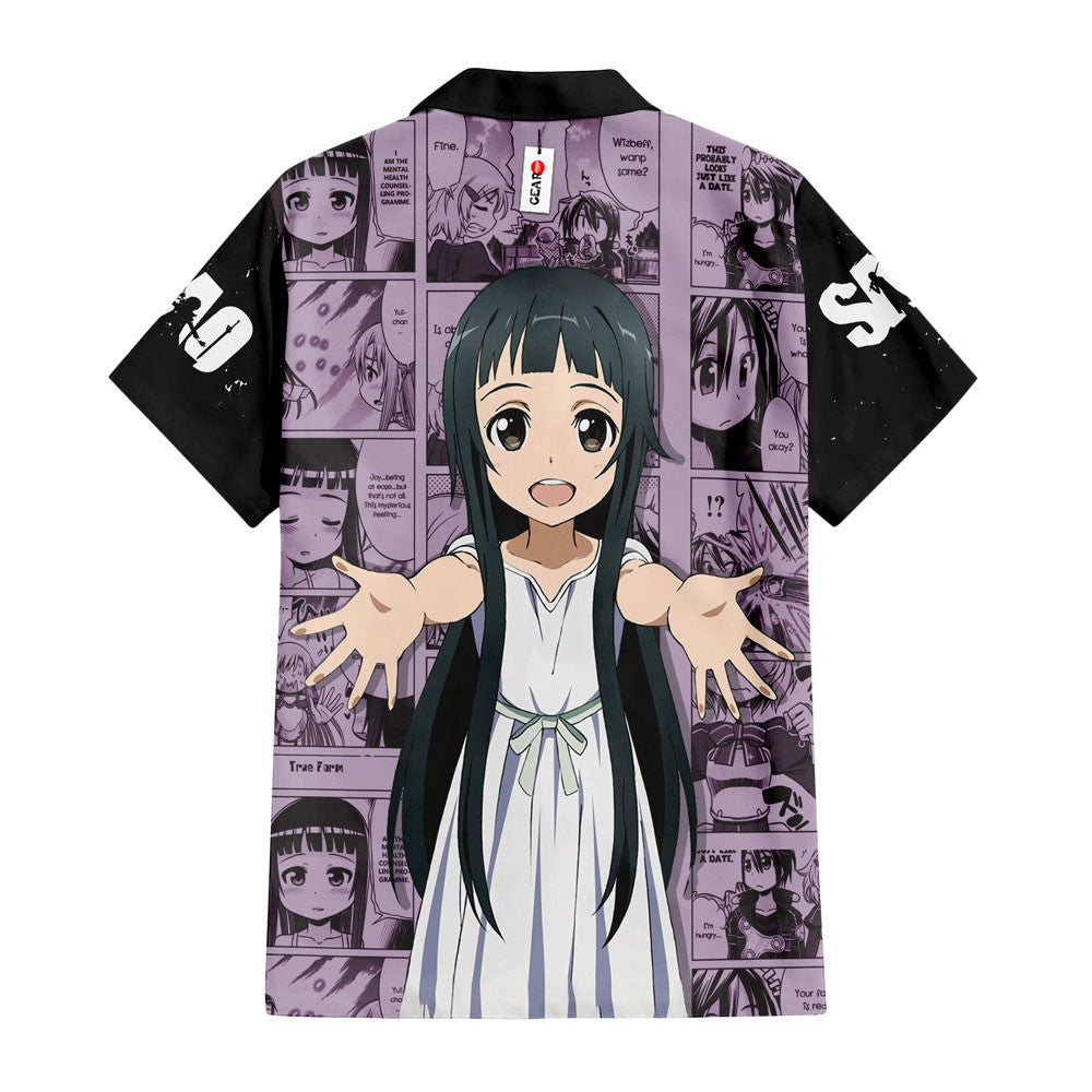 Yui-MHCP001 Hawaiian Shirt Manga Style