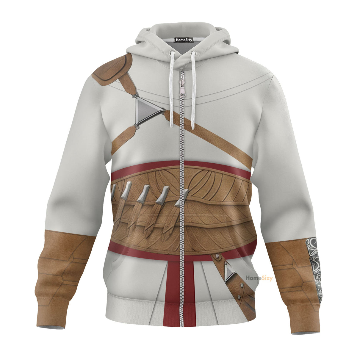 Altair Ibn-La_Ahad Assassin's Creed Custom Cosplay Costume Hoodie QT302440Hf