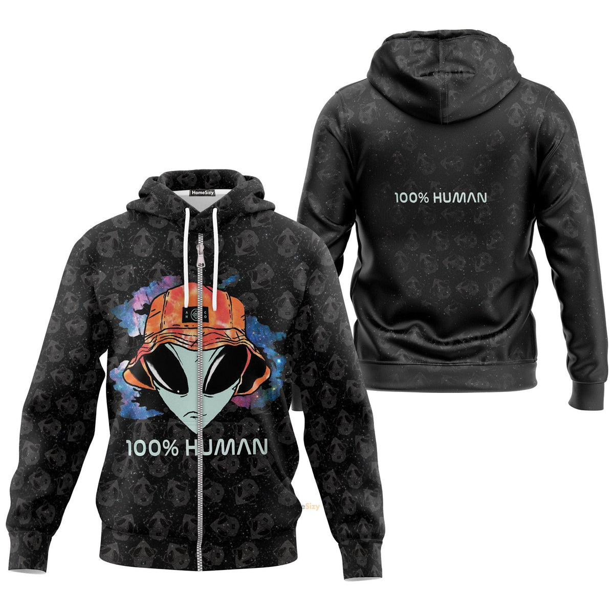 Alien Custom Hoodie QT305159Hf
