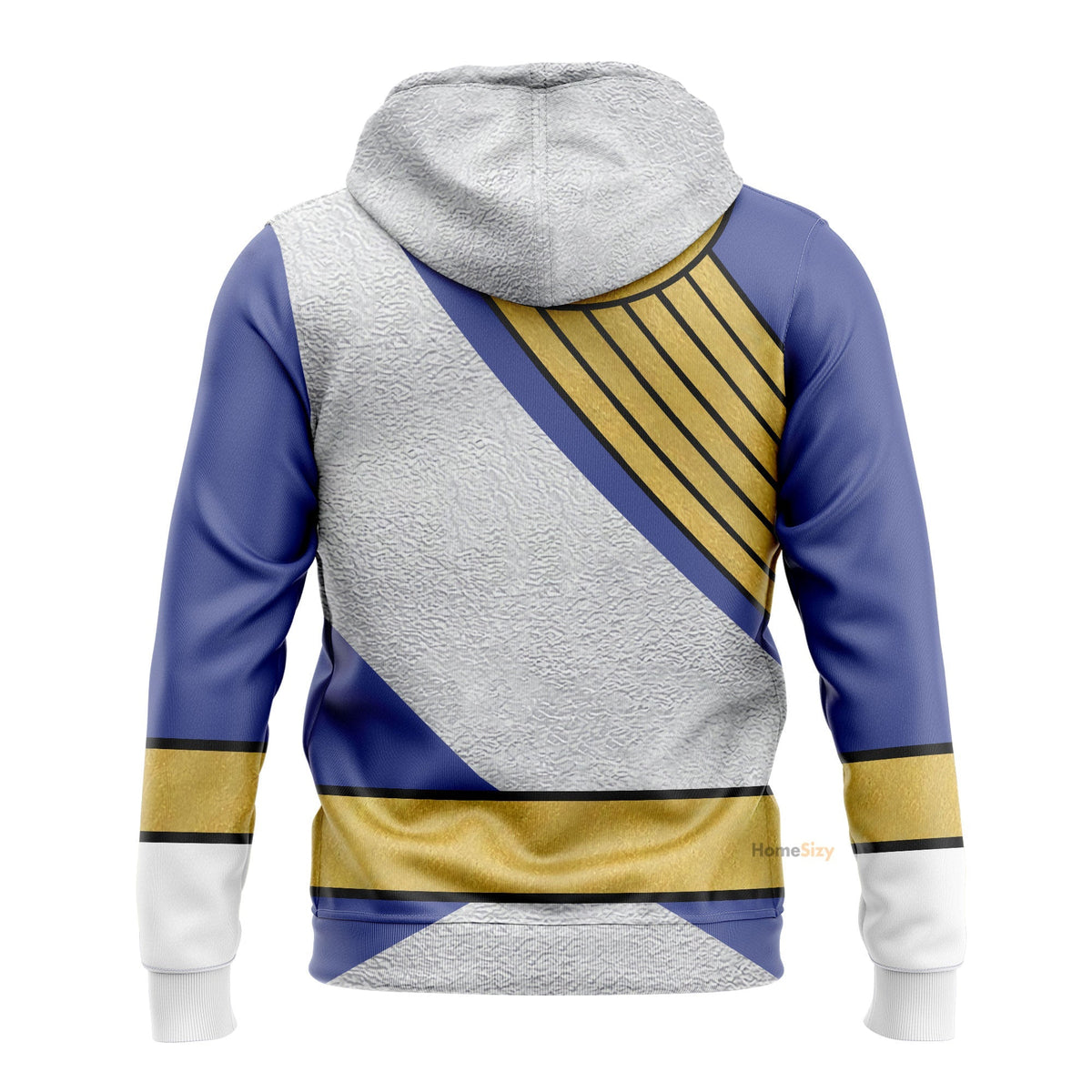Lunar Wolf Wild Force Ranger - Cosplay Costume Hoodie QT206323