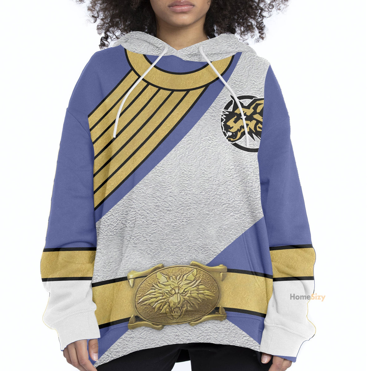 Lunar Wolf Wild Force Ranger - Cosplay Costume Hoodie QT206323