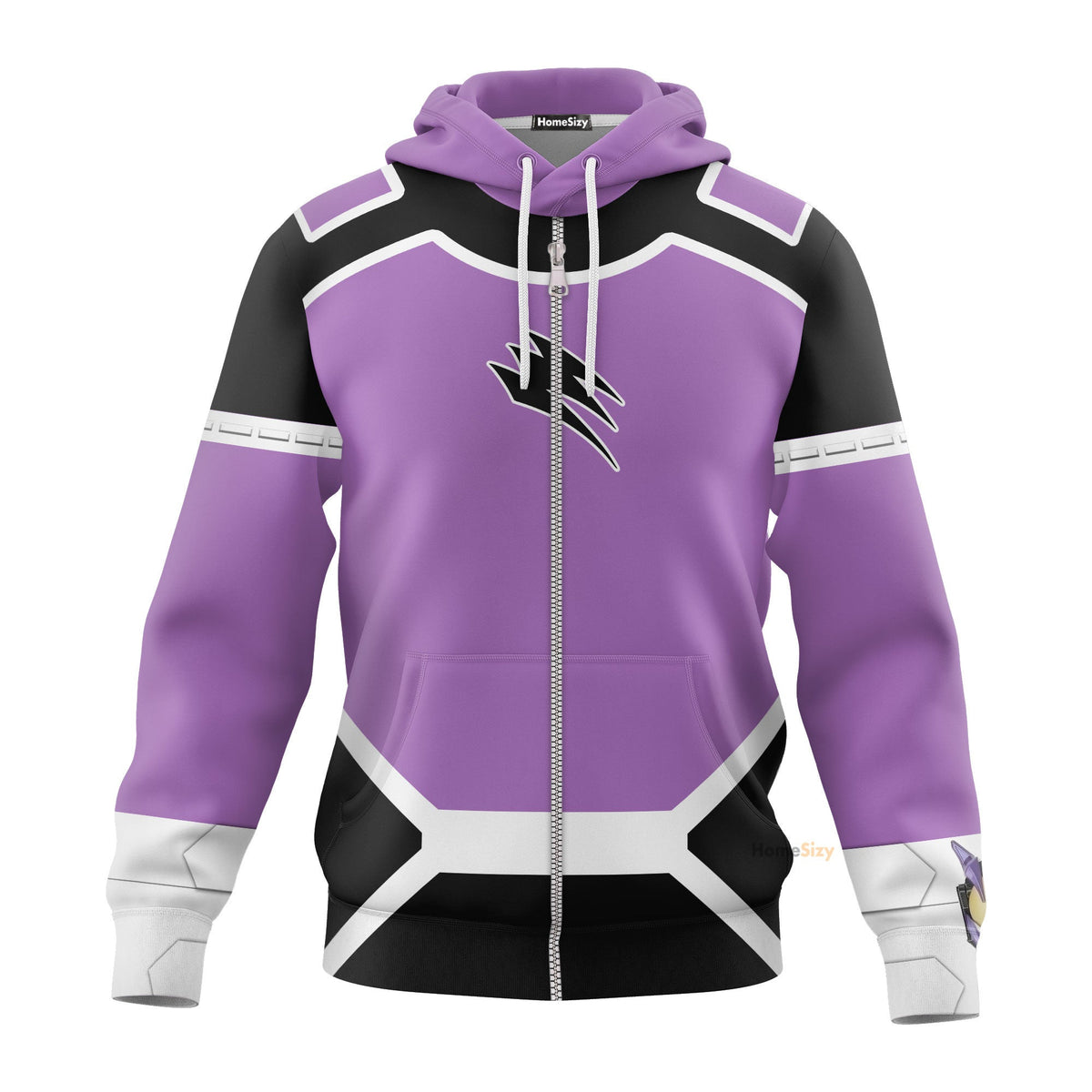 Power Ranger Jungle Fury Wolf Cosplay Costume Hoodie QT304228Hf