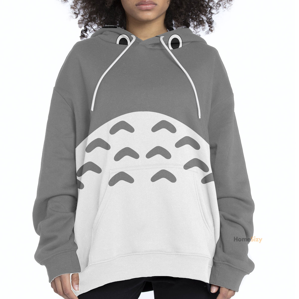 Totoro Custom Cosplay Costume Hoodie QT209207Hf