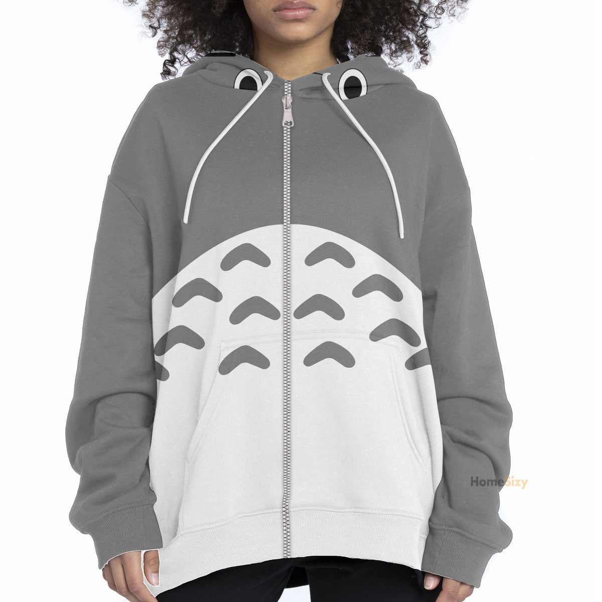 Totoro Custom Cosplay Costume Hoodie QT209207Hf