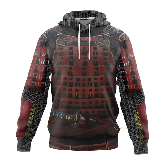 The Last Samurai Custom Cosplay Costume Hoodie QT303065Hf