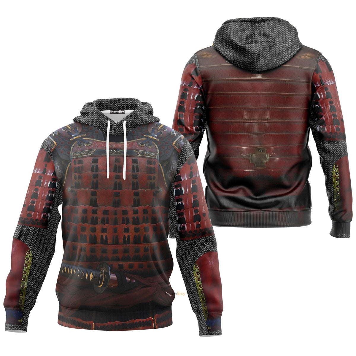 The Last Samurai Custom Cosplay Costume Hoodie QT303065Hf
