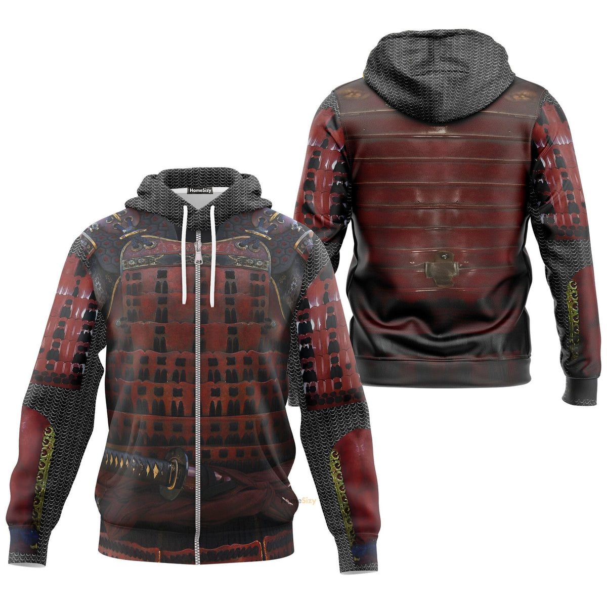 The Last Samurai Custom Cosplay Costume Hoodie QT303065Hf