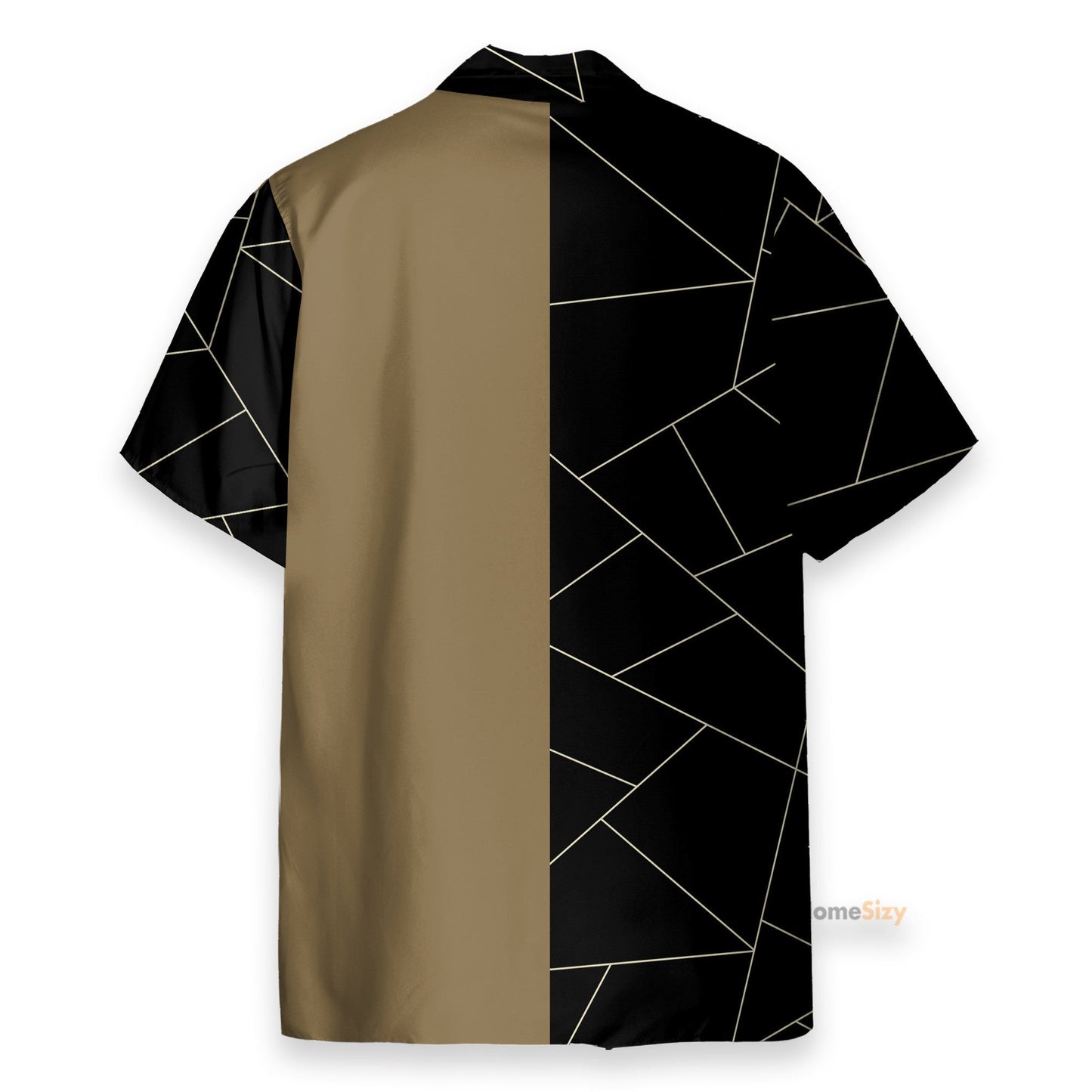 Golden Bitcoin Cryptocurrency - Hawaiian Shirt & Beach Shorts