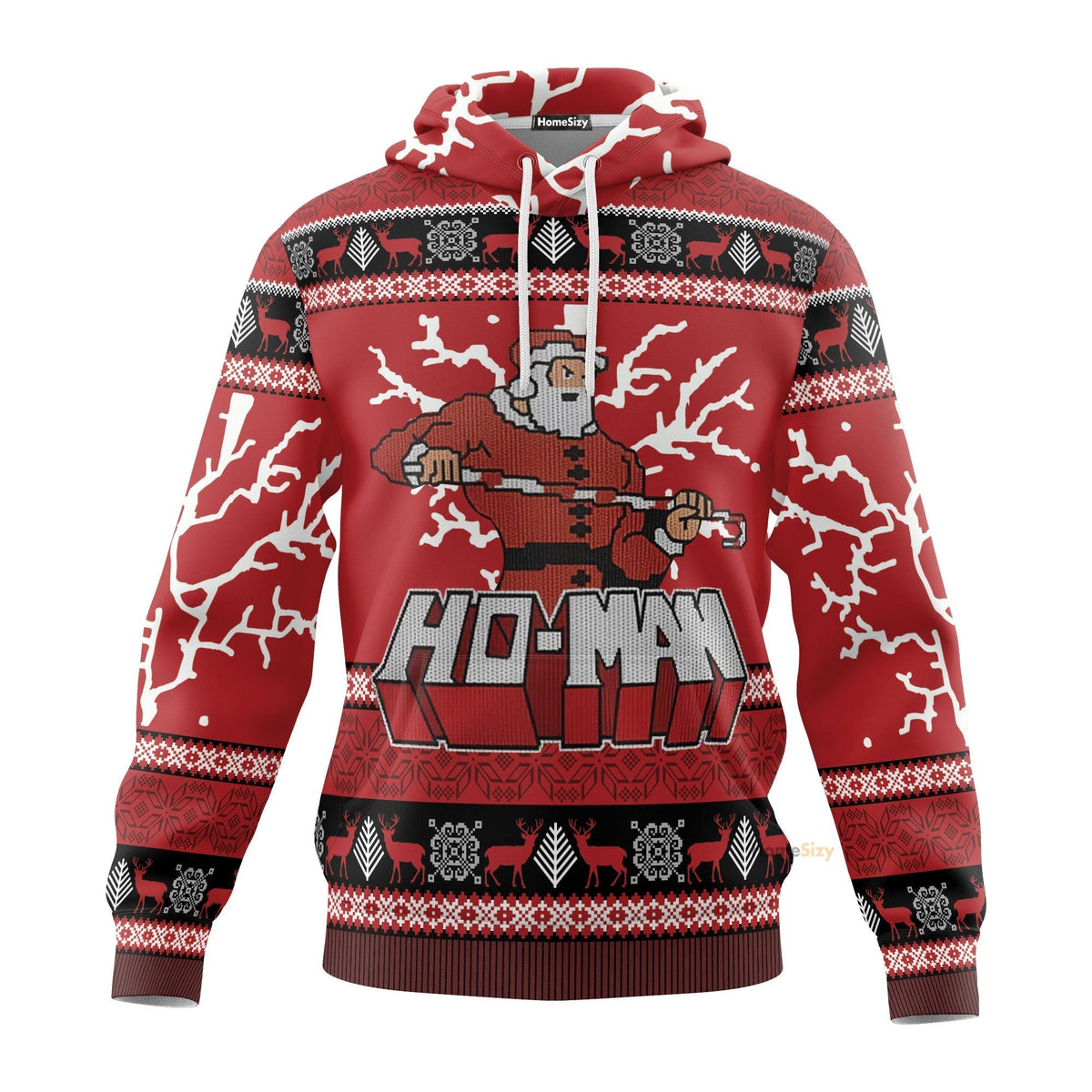 MAN Christmas Custom Cosplay Hoodie Apparel QT301040Hg