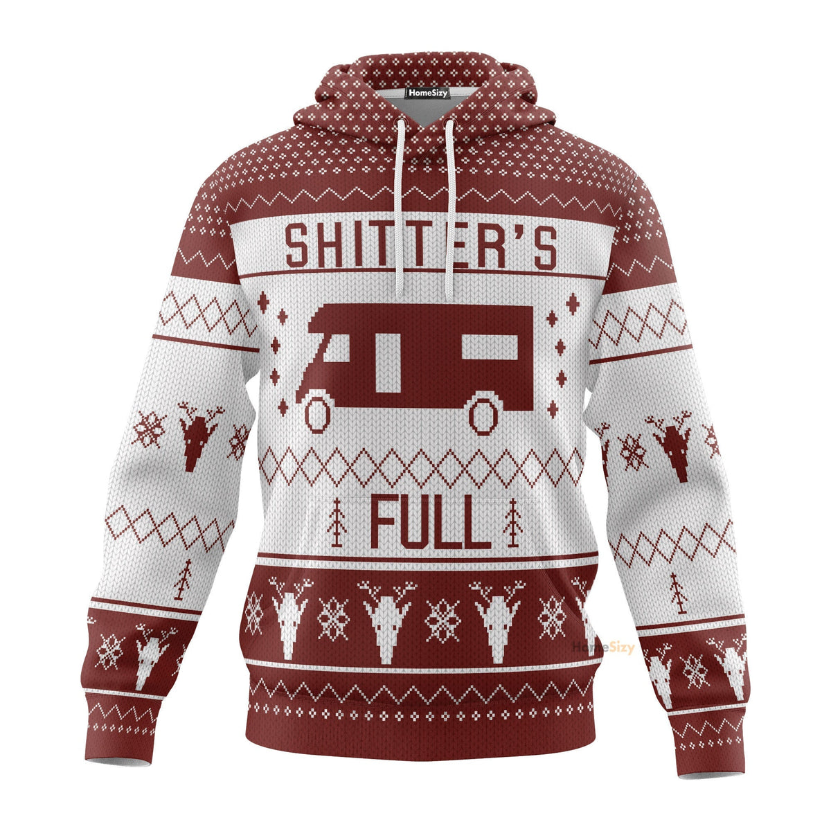 Shitters Red Custom Cosplay Hoodie Apparel QT210027Hg