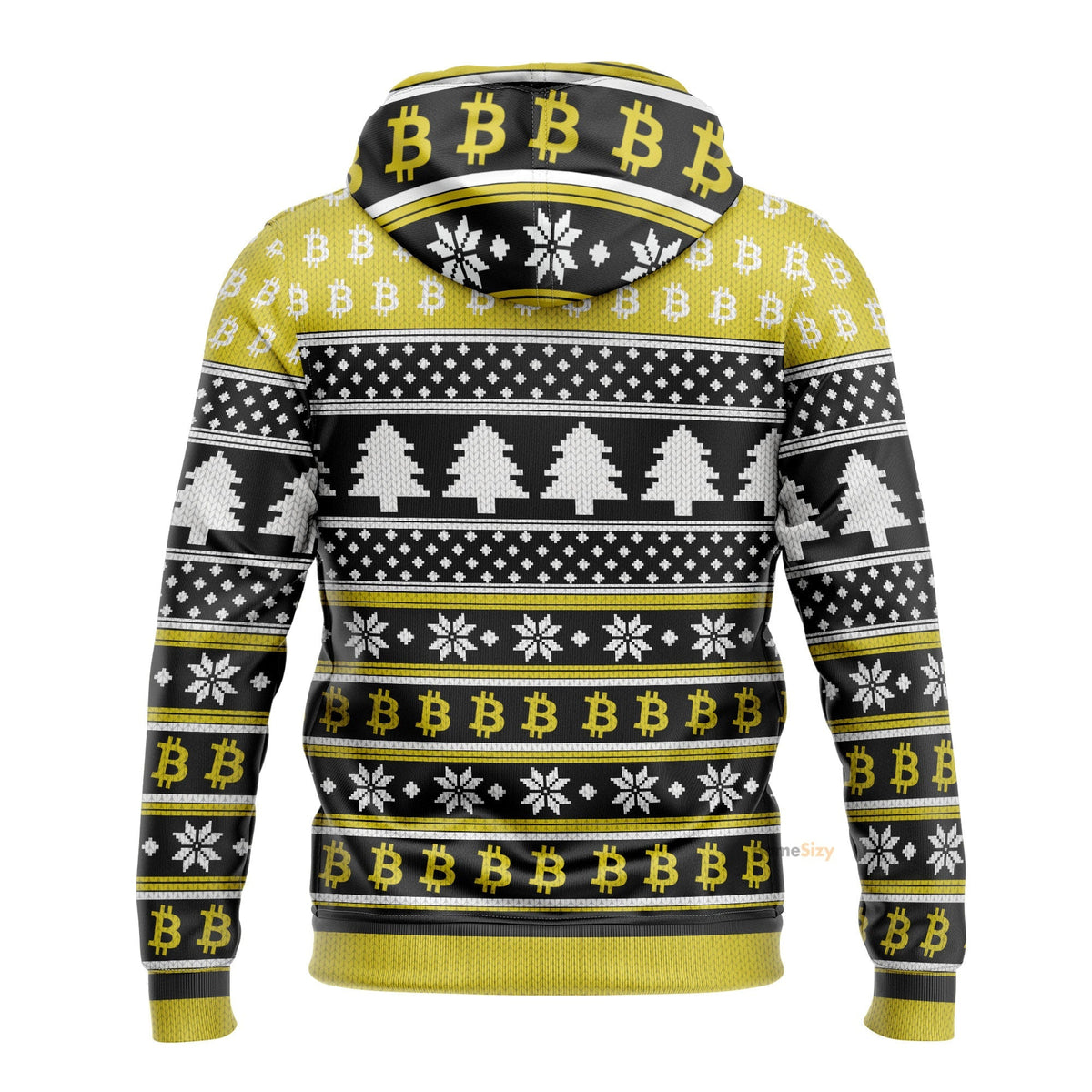 Bitcoin Christmas Custom Cosplay Hoodie Apparel QT212309Hf