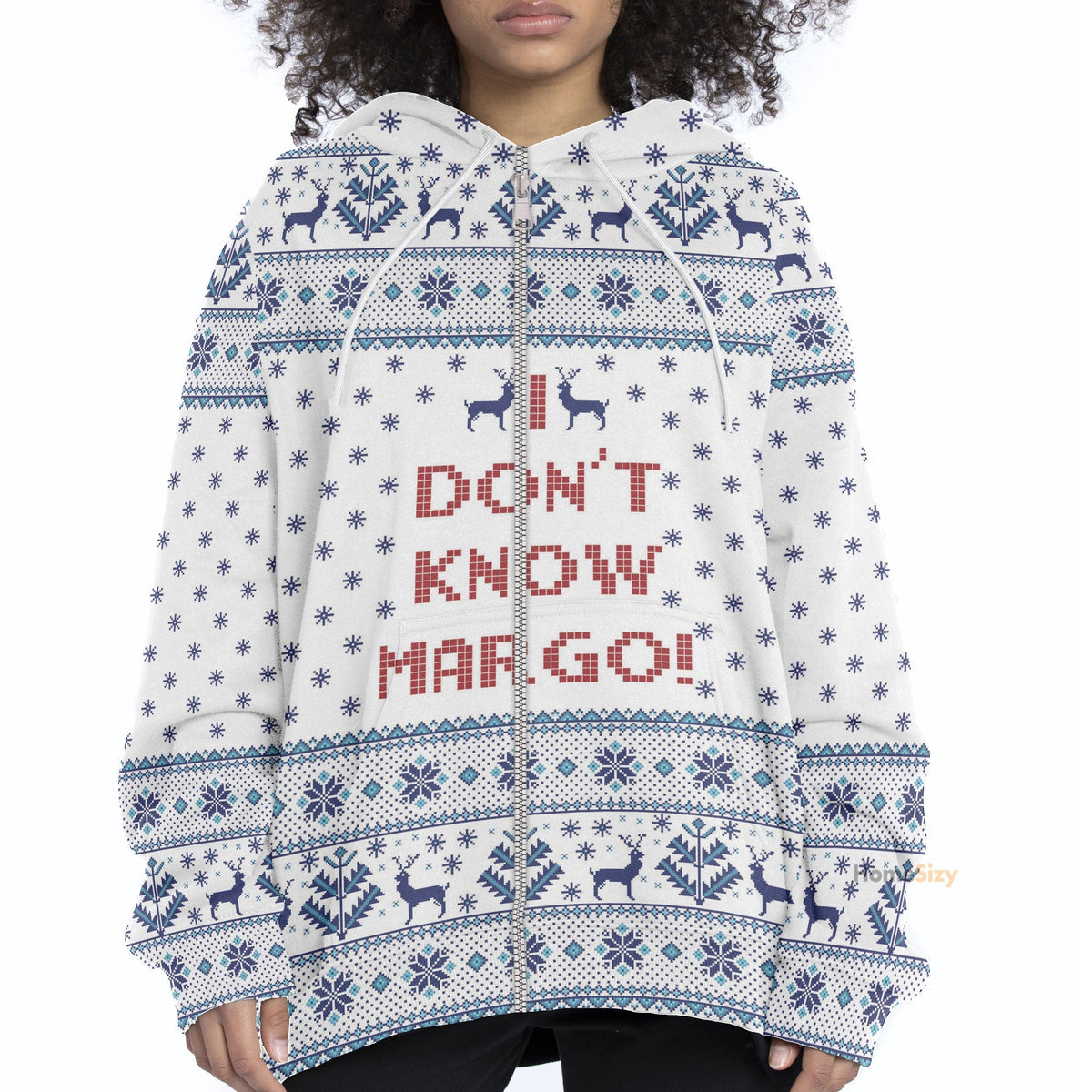I Dont Know Margo National Lampoons Christmas Vacation Hoodie QT210525Hf
