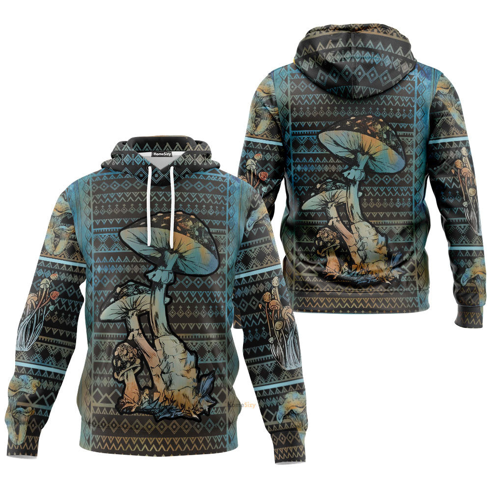 Mushroom - Custom Hoodie QT305493