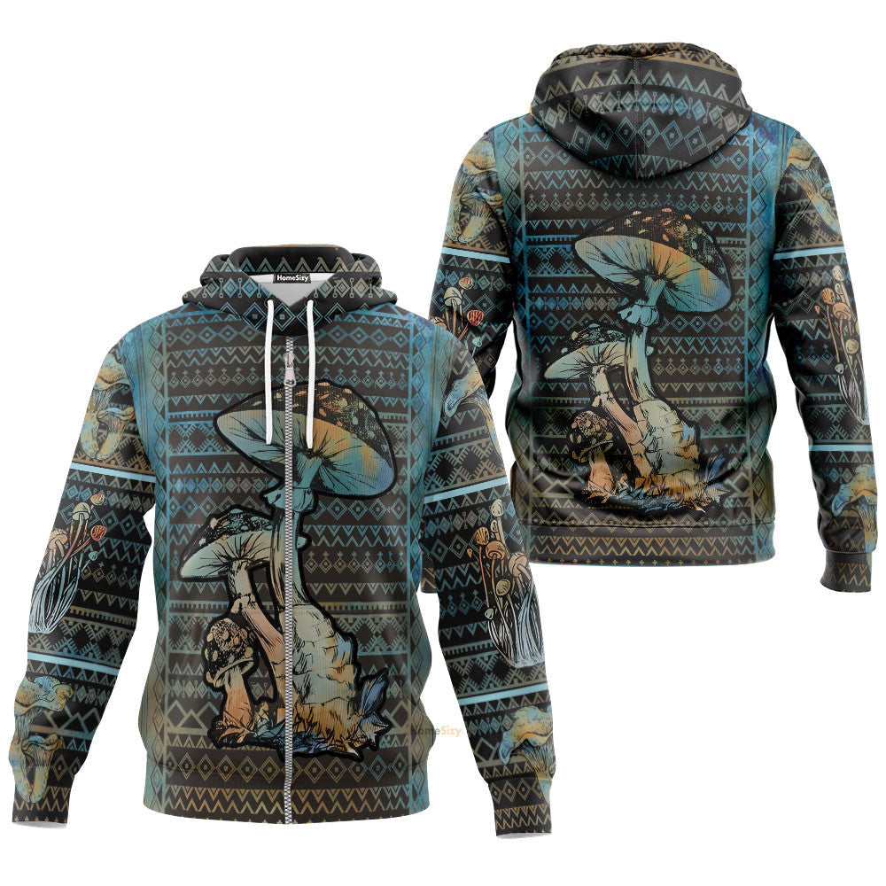 Mushroom - Custom Hoodie QT305493