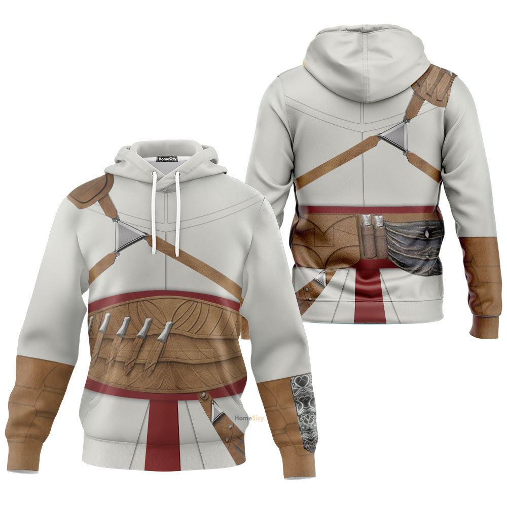 Altair Ibn-La_Ahad Assassin's Creed Custom Cosplay Costume Hoodie QT301332Hg