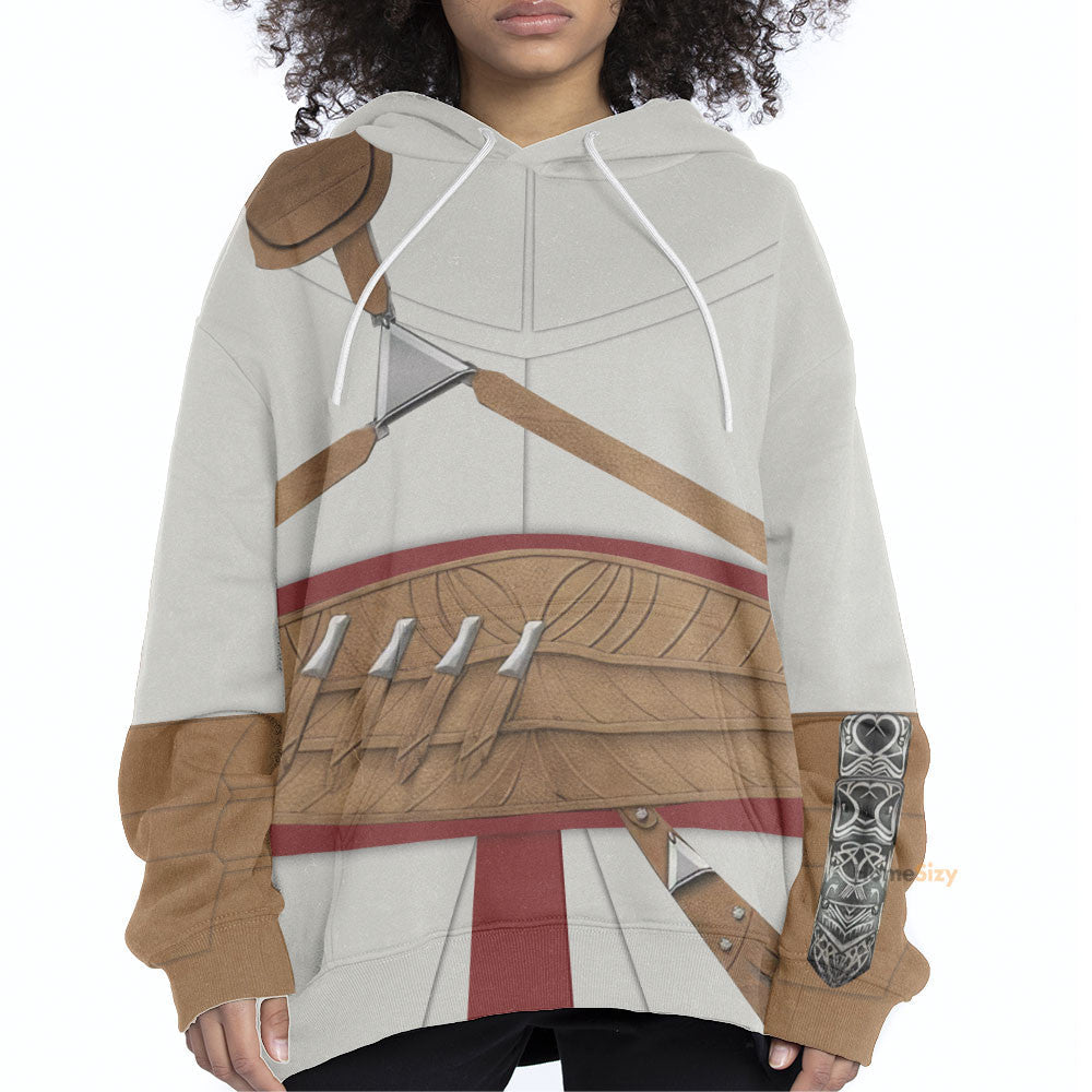 Altair Ibn-La_Ahad Assassin's Creed Custom Cosplay Costume Hoodie QT301332Hg