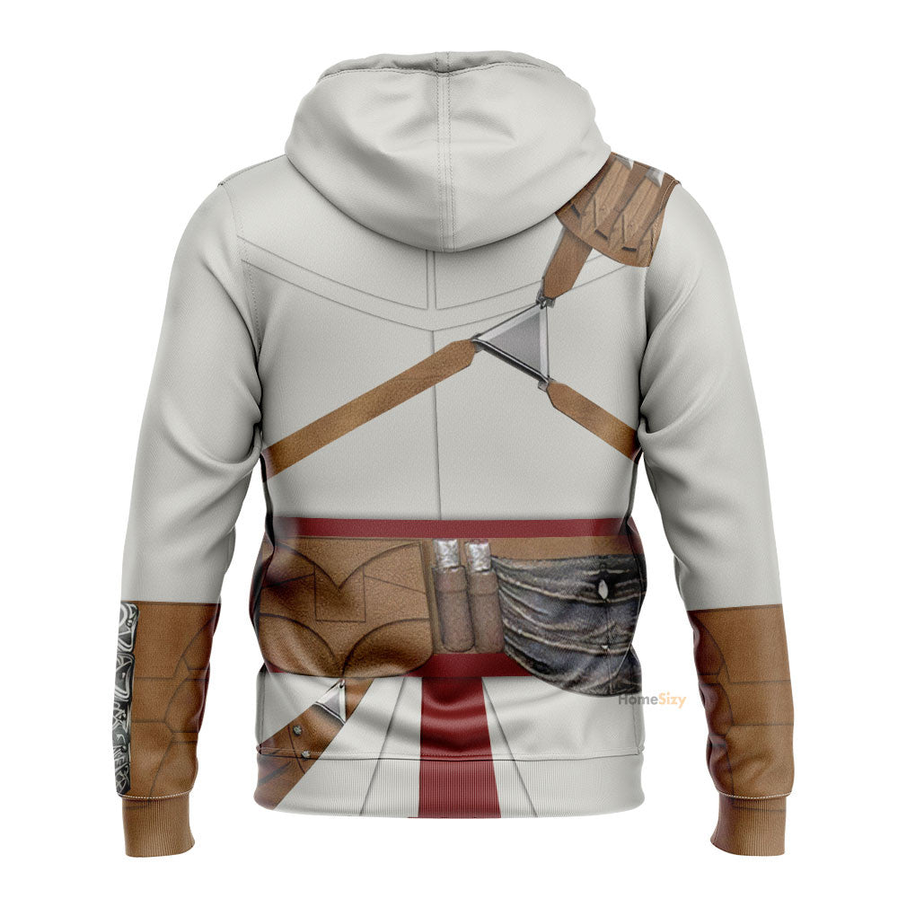 Cosplay Altar Ibn-LaAhad Assassin's Creed Custom Cosplay Costume Hoodie QT301332Hg