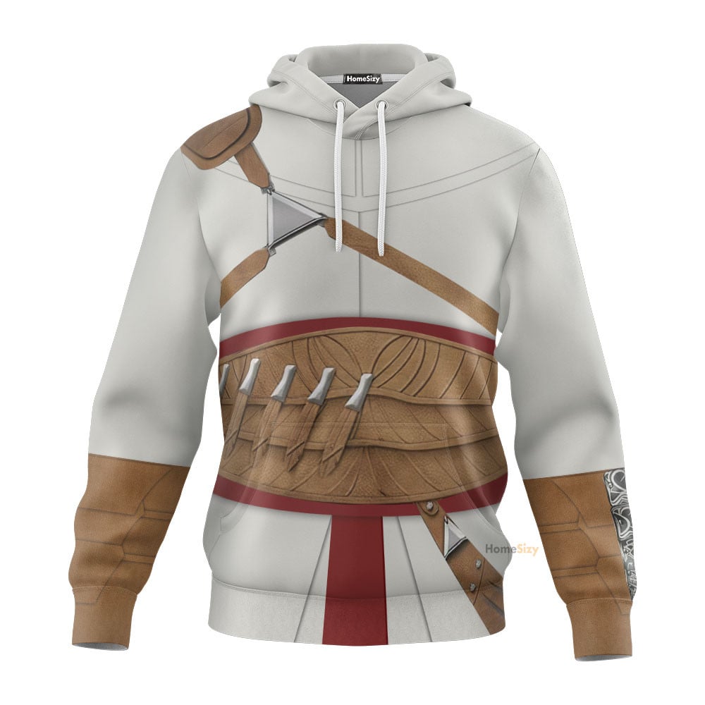 Cosplay Altar Ibn-LaAhad Assassin's Creed Custom Cosplay Costume Hoodie QT301332Hg