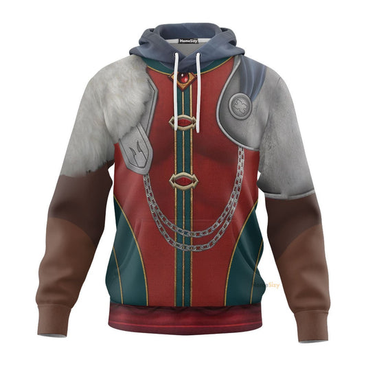 Dungeons and Dragons Strahd von Zarovich Custom Cosplay Costume Hoodie QT206365Hg