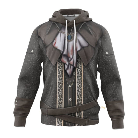 Bloodborne Lady Maria Hunter Custom Cosplay Costume Hoodie QT206132Hf
