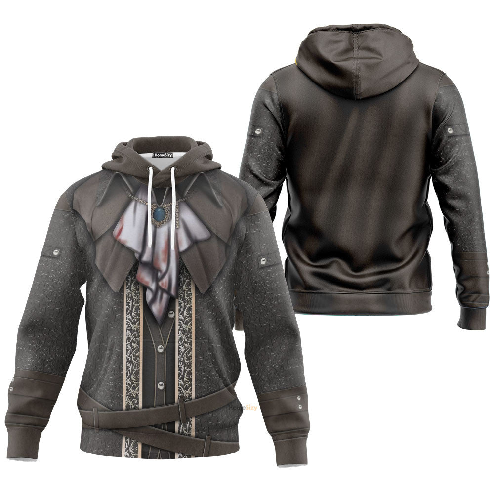 Bloodborne Lady Maria Hunter Custom Cosplay Costume Hoodie QT206132Hf