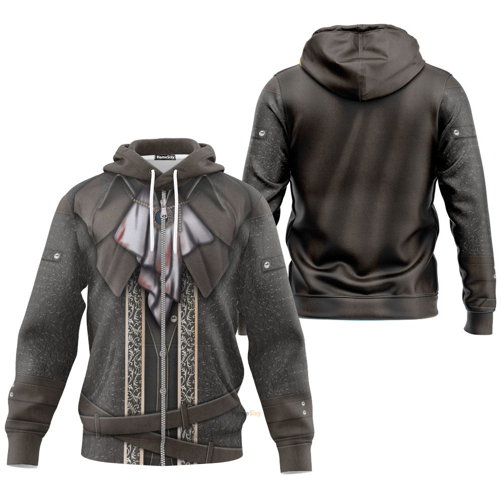 Bloodborne Lady Maria Hunter Custom Cosplay Costume Hoodie QT206132Hf