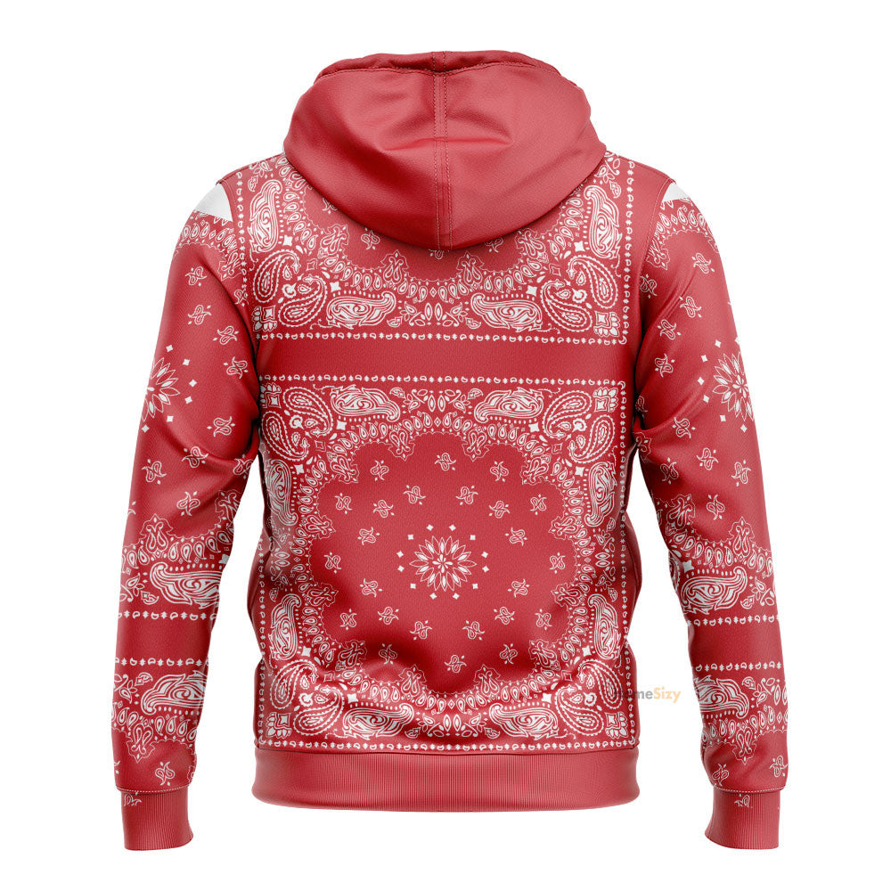 Snoop Red Bandana Custom Hoodie QT307225