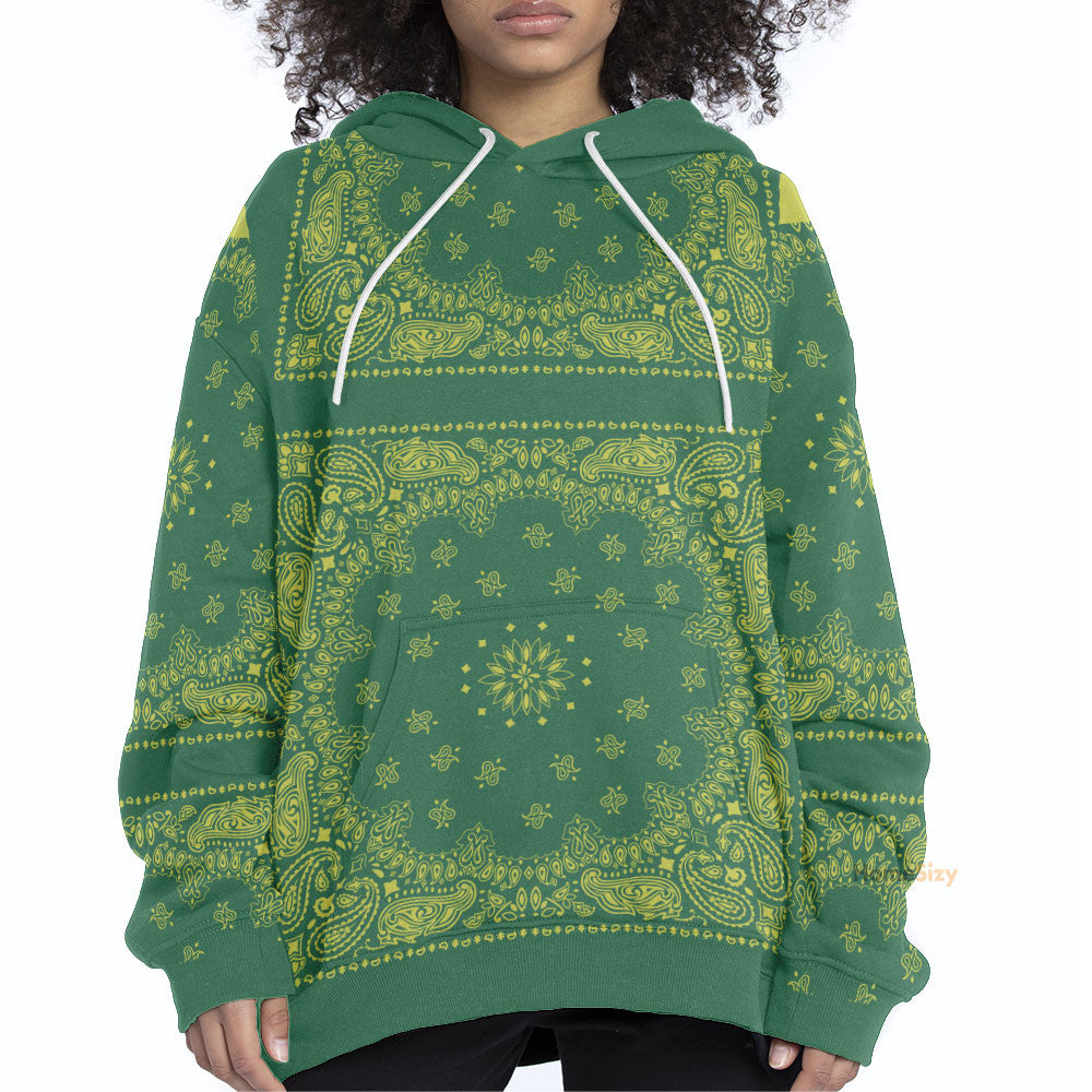 Snoop Green Bandana Custom Hoodie QT307224