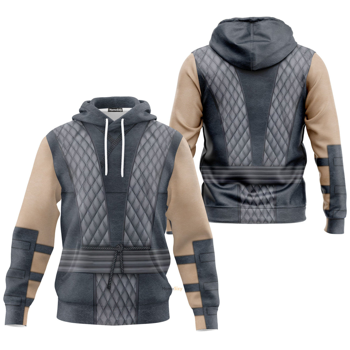 Cosplay Smoke Mortal Kombat Custom Cosplay Costume Hoodie QT308732
