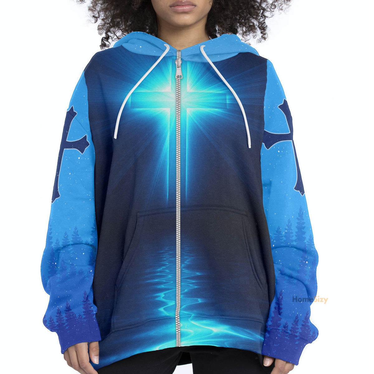 Jesus Is My Everything Custom Hoodie QT211529Hg