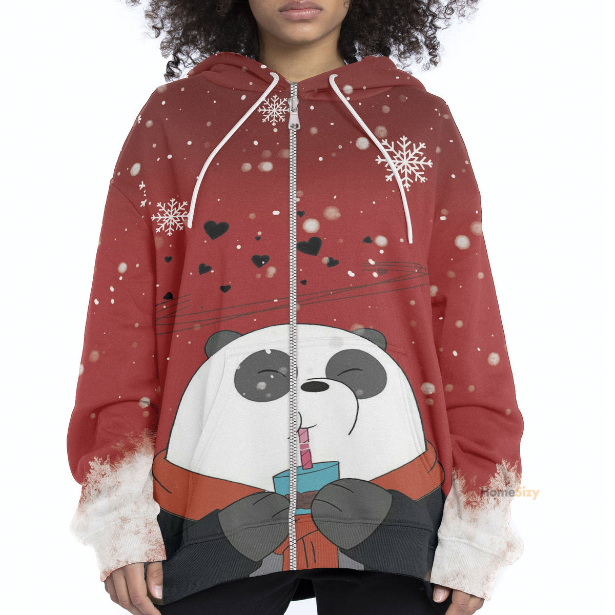 PANDA Custom Hoodie QT211534Hf