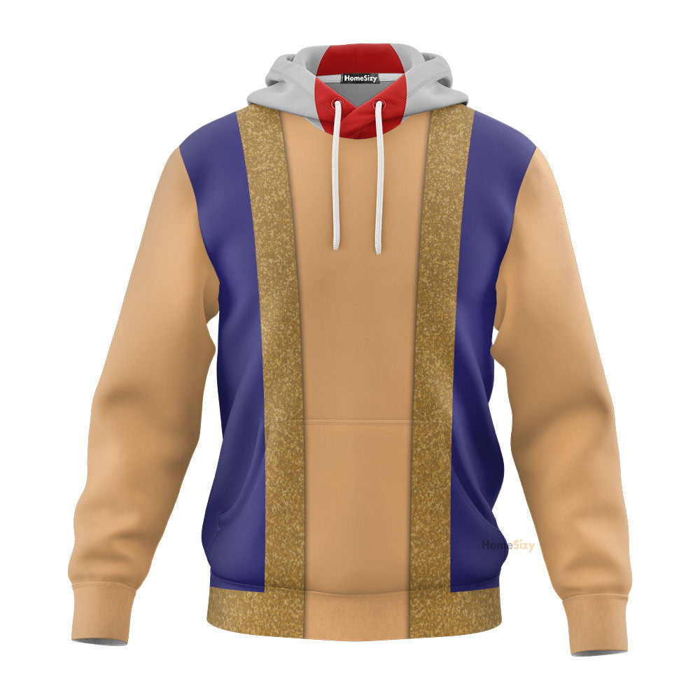 Toad Toodler Custom Cosplay Costume Hoodie QT210131Tf