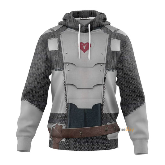 QT210246Hf Stannis Baratheon Custom Cosplay Costume Hoodie