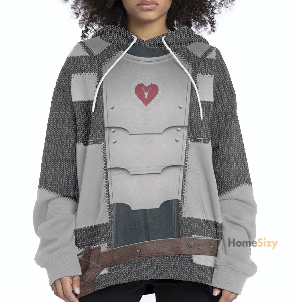 QT210246Hf Stannis Baratheon Custom Cosplay Costume Hoodie