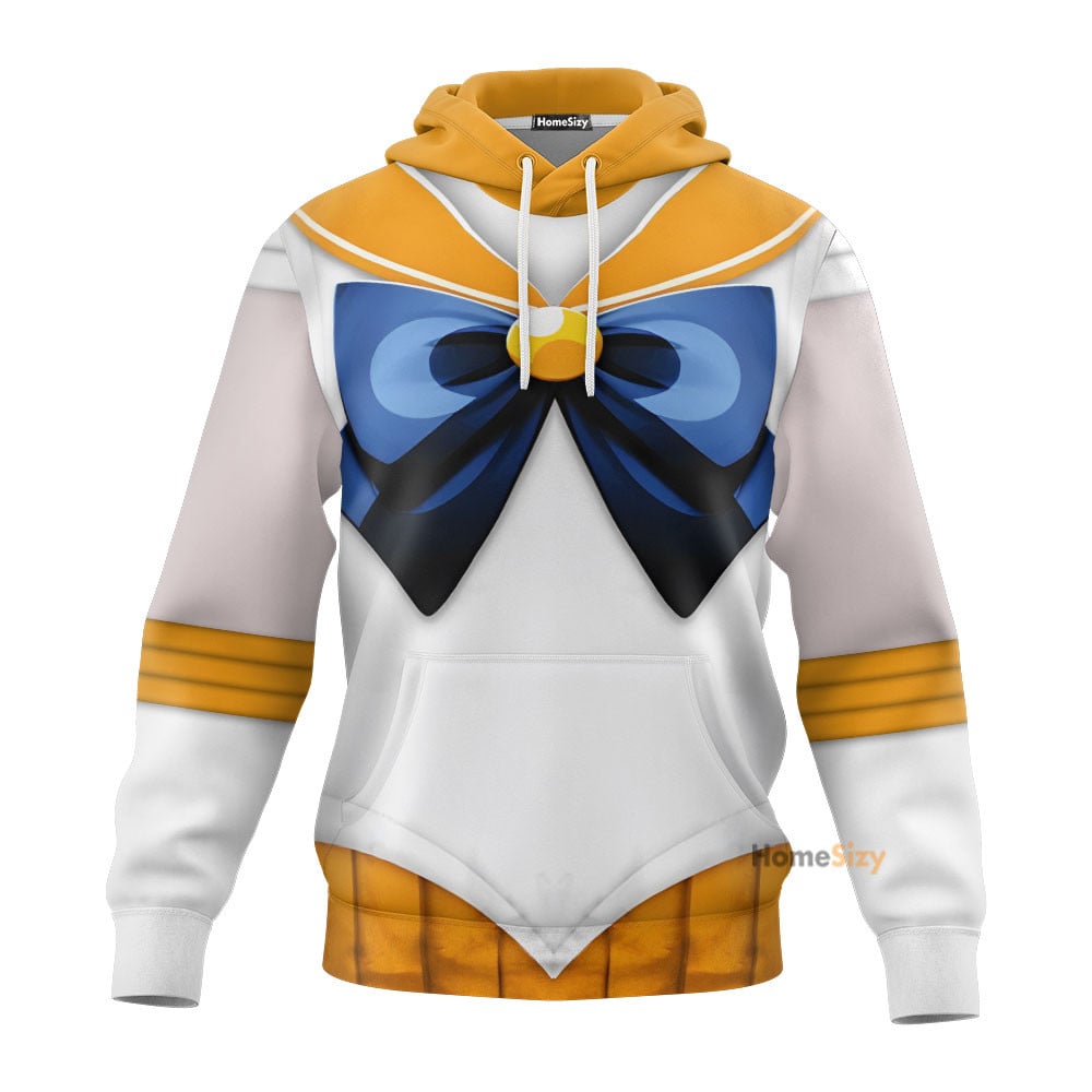 Sailor Venus Custom Cosplay Costume Hoodie QT210678Hg