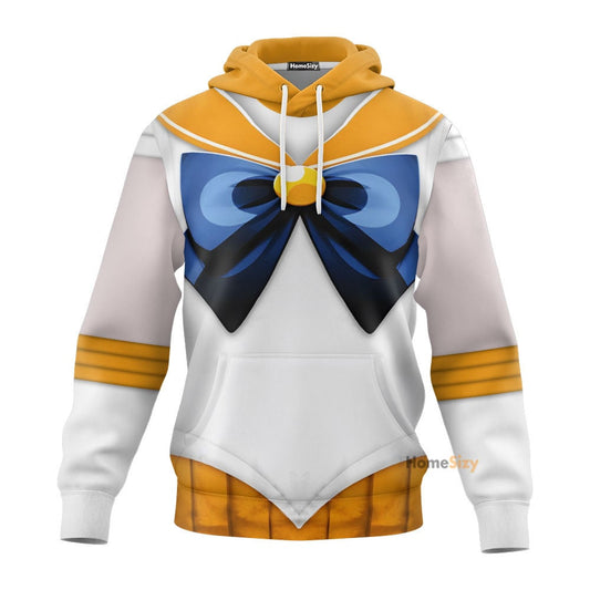 Sailor Venus Custom Cosplay Costume Hoodie QT210678Hg