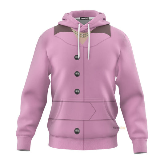 I Love Lucy Chocolate Factory - Cosplay Costume Hoodie QT308964
